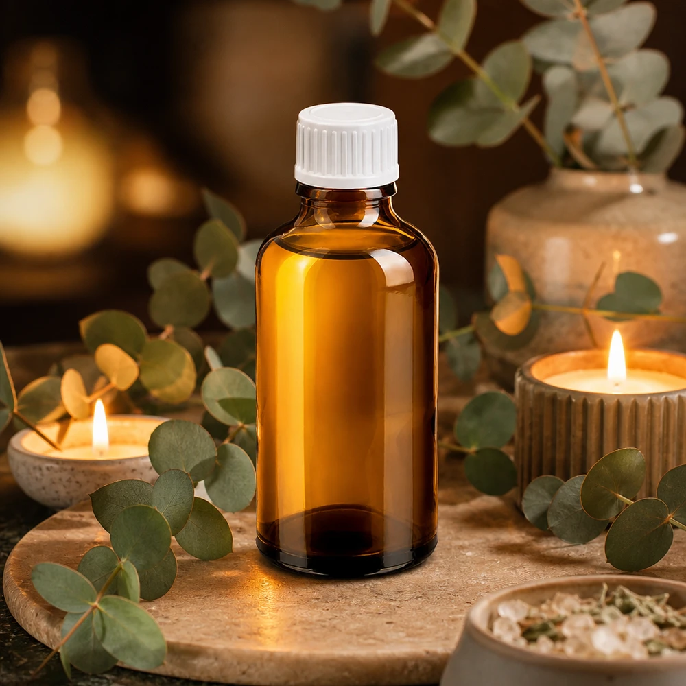 50ml druppelflesje 0.9mm wit STD BrownLine UT18/50 Apothekers druppelfles 50ml bruin met 0,9mm druppelaarinzet voor medisch en cosmetisch gebruik