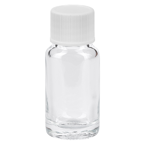 10ml flesje 11mm SV wit STD ClearLine UT18/10 10ml flesje 11mm SV wit STD ClearLine UT18/10