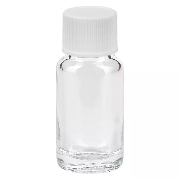 10ml flesje 11mm SV wit STD ClearLine UT18/10 10ml flesje 11mm SV wit STD ClearLine UT18/10