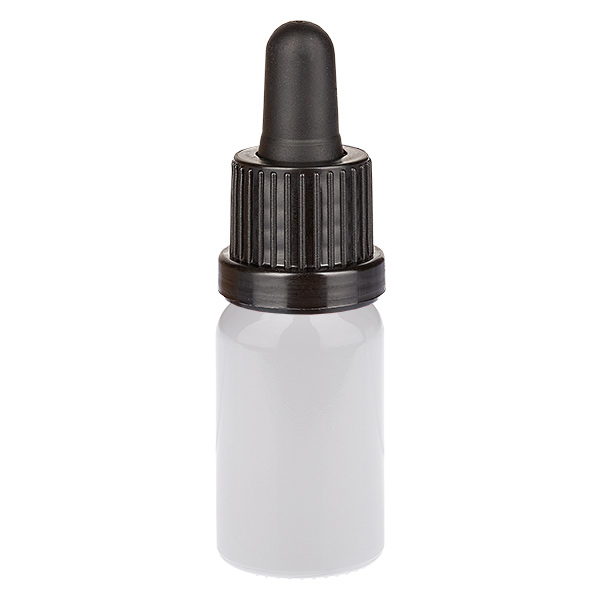 10 ml pipetflesje zwart originele sluiting WhiteLine UT18/10 10 ml pipetflesje zwart originele sluiting WhiteLine UT18/10