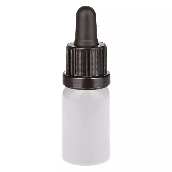 10 ml pipetflesje zwart originele sluiting WhiteLine UT18/10 10 ml pipetflesje zwart originele sluiting WhiteLine UT18/10