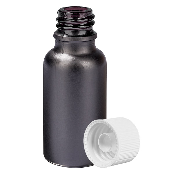 20ml fles 11mm SV wit STD BlackLine UT18/20 20ml fles 11mm SV wit STD BlackLine UT18/20