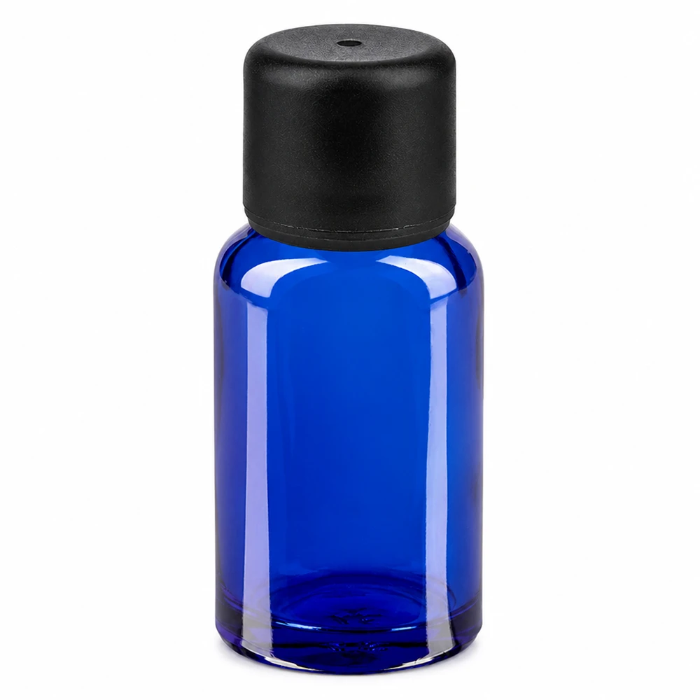 10ml flacon 6mm SV zwart STD BlueLine UT18/10 10ml flacon 6mm SV zwart STD BlueLine UT18/10