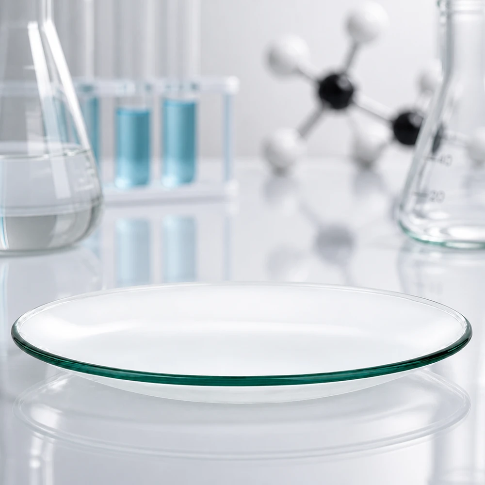 Spiegelgladde horlogeglaskom met een diameter van 110 mm voor schoon laboratoriumwerk