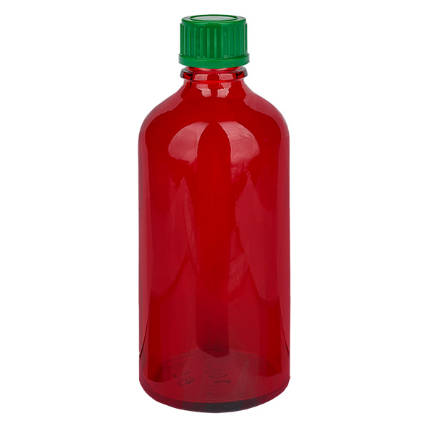 100ml fles 11mm SV groen STD RedLine UT18/100 100ml fles 11mm SV groen STD RedLine UT18/100