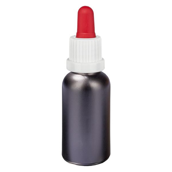 30ml pipetfles wit/rood OV BlackLine UT18/30 30ml pipetfles wit/rood OV BlackLine UT18/30
