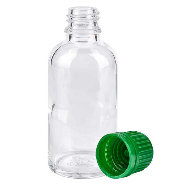 50ml flacon 11mm SV groen OV ClearLine UT18/50 50ml flacon 11mm SV groen OV ClearLine UT18/50