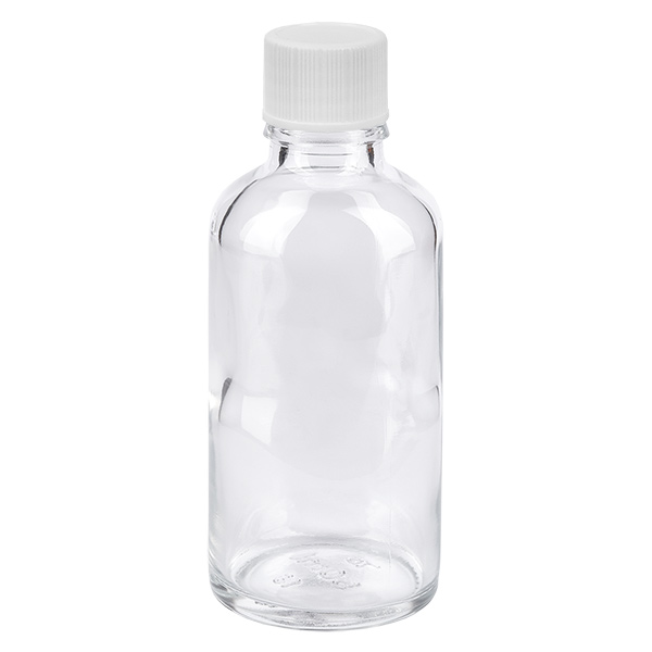 50ml fles 11mm SV wit STD ClearLine UT18/50 50ml fles 11mm SV wit STD ClearLine UT18/50