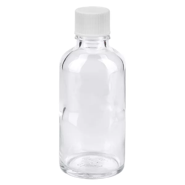 50ml fles 11mm SV wit STD ClearLine UT18/50 50ml fles 11mm SV wit STD ClearLine UT18/50