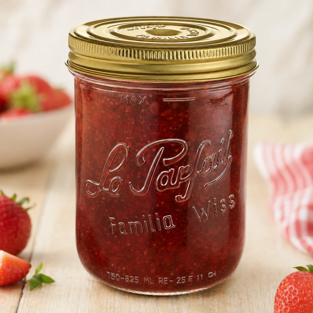 Le Parfait® Familia Wiss 750 g Ø100 mm pot