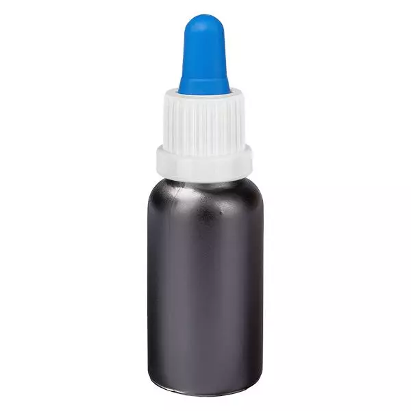 20ml pipetfles wit/blauw OV BlackLine UT18/20 20ml pipetfles wit/blauw OV BlackLine UT18/20