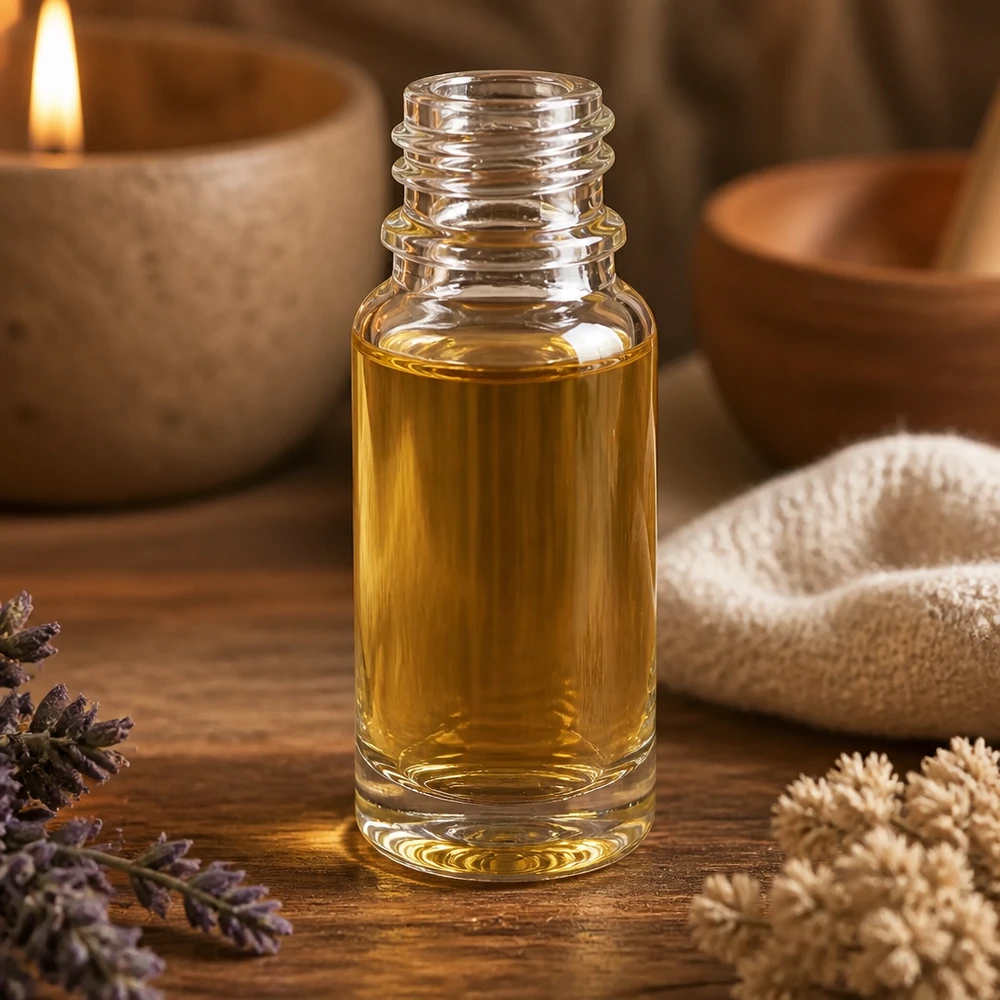 Apothekersflesje van 10 ml van ApoGlas met stabiele bodem voor het veilig bewaren van medicijnen