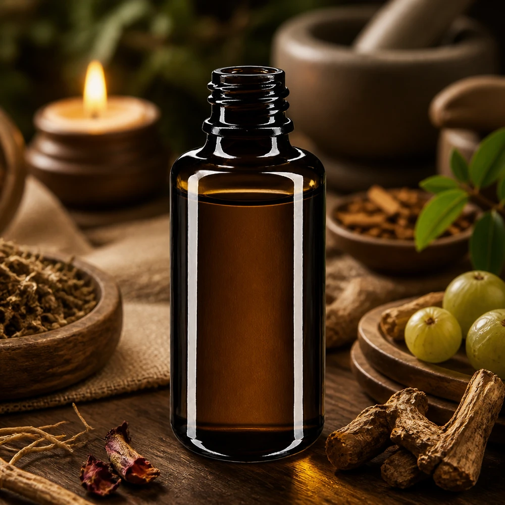 Handige 30ml Orion druppelflacon van Miron-glas voor mobiele aromatherapie onderweg