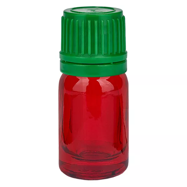 5ml flesje 11mm SV groen OV RedLine UT18/5