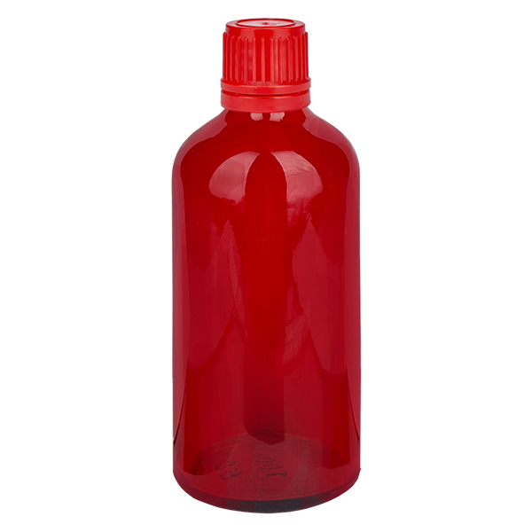 100ml fles 11mm SV rood OV RedLine UT18/100 100ml fles 11mm SV rood OV RedLine UT18/100