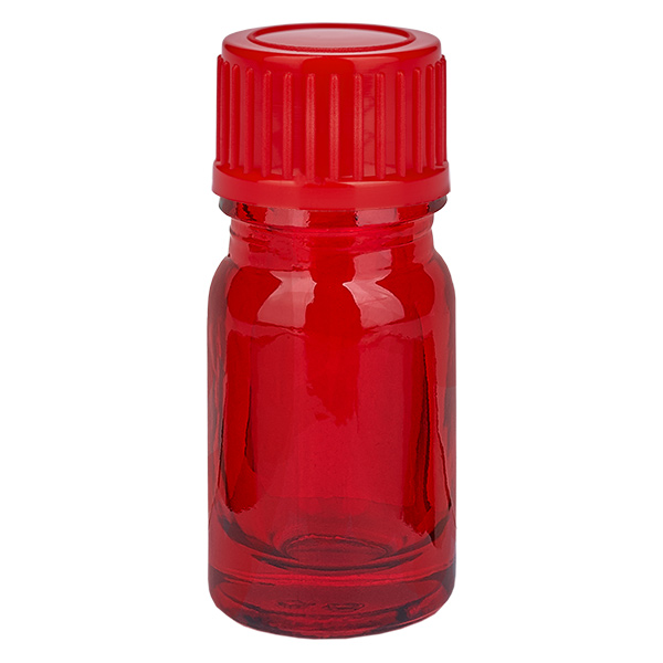 5ml flesje 11mm SV rood STD RedLine UT18/5 5ml flesje 11mm SV rood STD RedLine UT18/5
