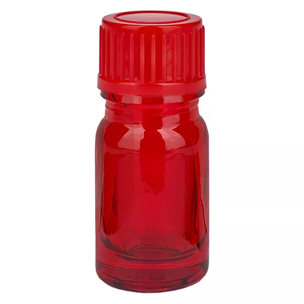5ml flesje 11mm SV rood STD RedLine UT18/5