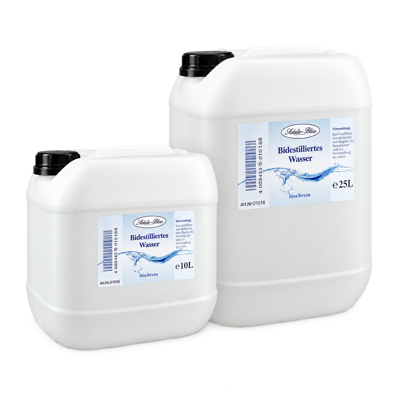 Tweemaal gedestilleerd water