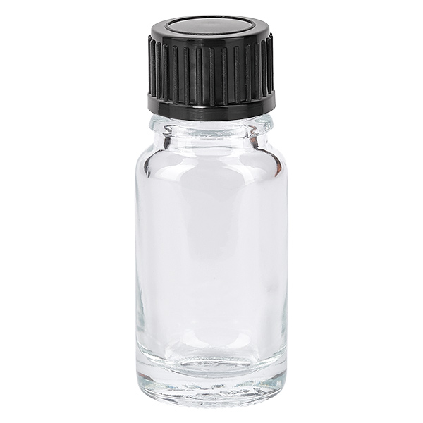 10ml fles 11mm SV zwart STD ClearLine UT18/10 10ml fles 11mm SV zwart STD ClearLine UT18/10
