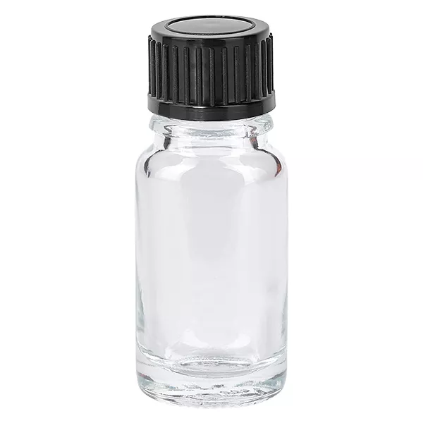 10ml fles 11mm SV zwart STD ClearLine UT18/10 10ml fles 11mm SV zwart STD ClearLine UT18/10