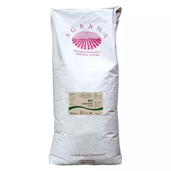 25kg biologisch aardappelzetmeel Doktor-Klaus GrossVerpakking(en)