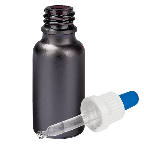 20ml pipetfles wit/blauw OV BlackLine UT18/20 20ml pipetfles wit/blauw OV BlackLine UT18/20