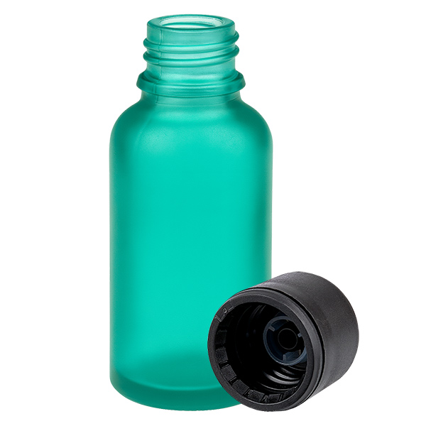 30ml fles 11mm SV zwart OV GreenLine UT18/30