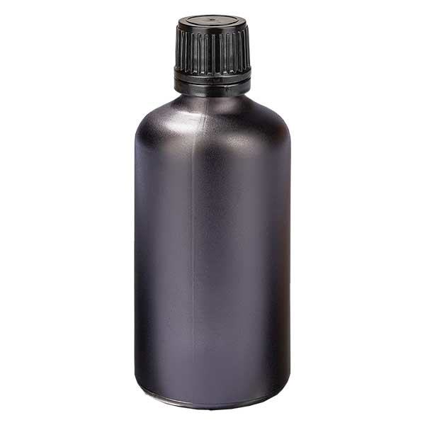 100 ml druppelfles 1 mm OV BlackL. UT18/100 UNiTWIST 100 ml druppelfles 1 mm OV BlackL. UT18/100 UNiTWIST