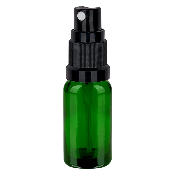 20ml spuitflesje zwart STD GreenLine UT18/20 20ml spuitflesje zwart STD GreenLine UT18/20