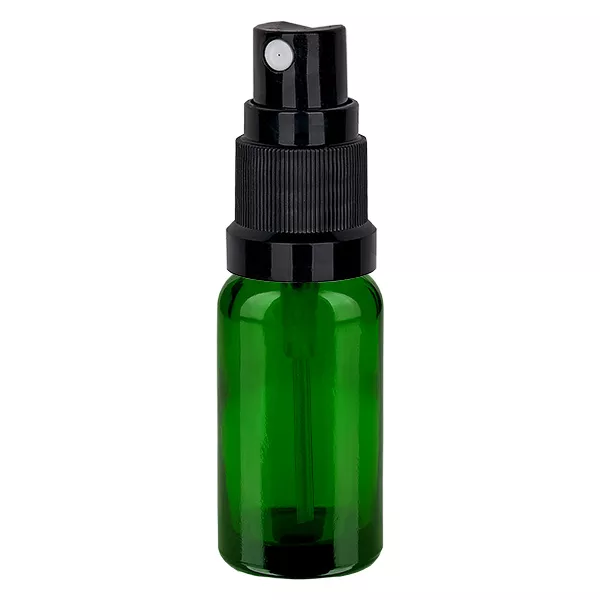 20ml spuitflesje zwart STD GreenLine UT18/20