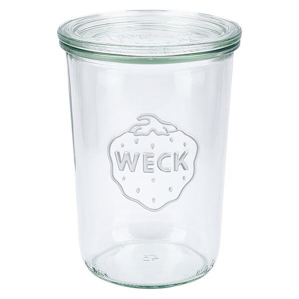 850ml stortglas met glazen deksel WECK RR100