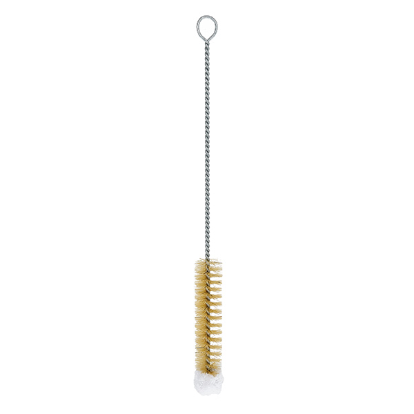 Ronde reinigingsborstel met katoenen kop ?16mm. Ideaal voor het schoonmaken van reageerbuizen. Natuurlijk haar en katoen. 22 cm totale lengte. Ronde reinigingsborstel met katoenen kop ?16mm. Ideaal voor het schoonmaken van reageerbuizen. Natuurlijk haar en katoen. 22 cm totale lengte.