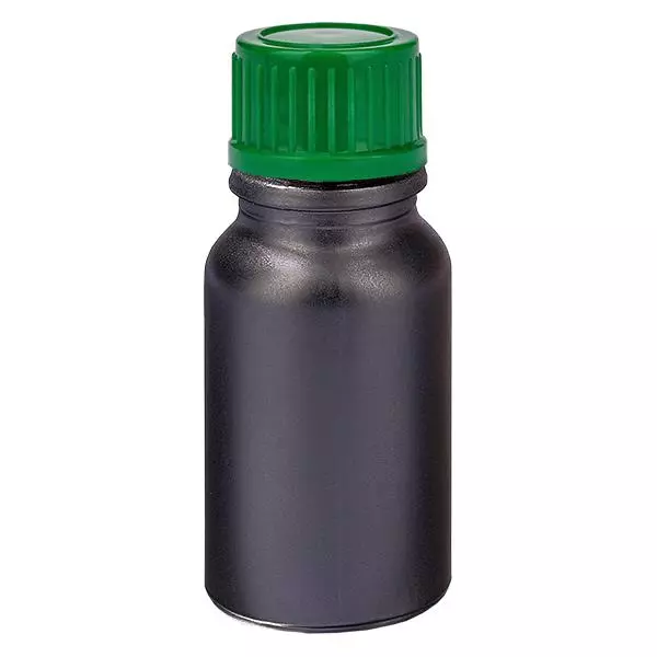 10ml flesje 11mm SV groen STD BlackLine UT18/10