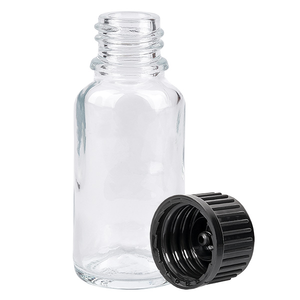 20ml fles 11mm SV zwart STD ClearLine UT18/20 20ml fles 11mm SV zwart STD ClearLine UT18/20
