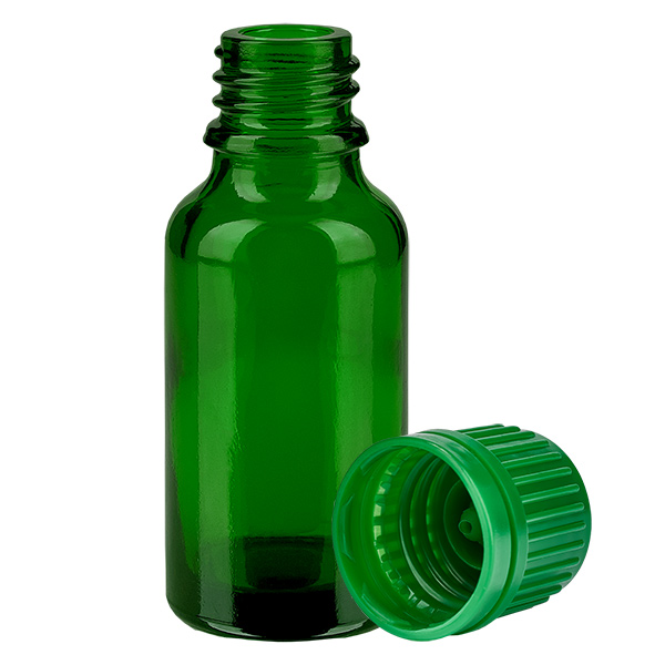 20ml fles 11mm SV groen OV GreenLine UT18/20 20ml fles 11mm SV groen OV GreenLine UT18/20