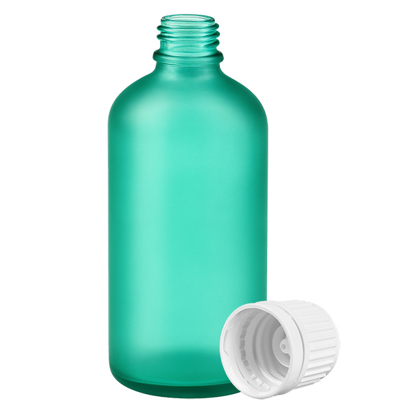 100ml fles 11mm SV wit OV GreenLine UT18/100 100ml fles 11mm SV wit OV GreenLine UT18/100