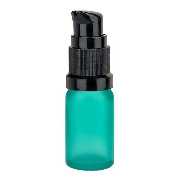 10ml pompflacon zwart STD GreenLine UT18/10 10ml pompflacon zwart STD GreenLine UT18/10
