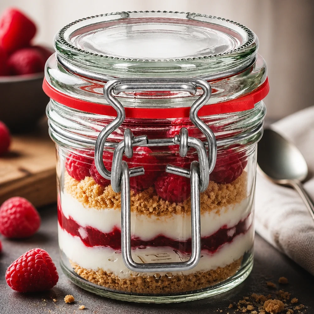 135 ml voorraadpot type G met beugelsluiting UN..