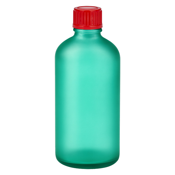 100ml fles 11mm SV rood STD GreenLine UT18/100 100ml fles 11mm SV rood STD GreenLine UT18/100