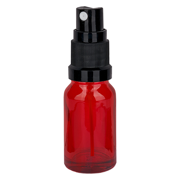 10ml sprayflacon zwart STD RedLine UT18/10 - Hier kopen!