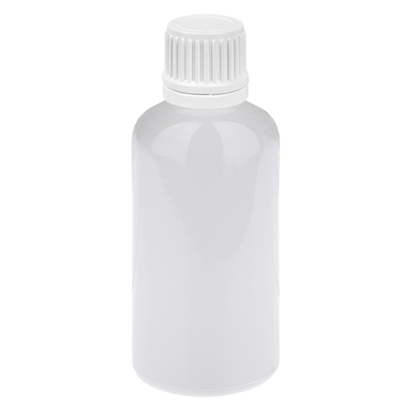 50 ml flesje 11 mm schroefdop wit originele sluiting WhiteLine UT18/50 50 ml flesje 11 mm schroefdop wit originele sluiting WhiteLine UT18/50