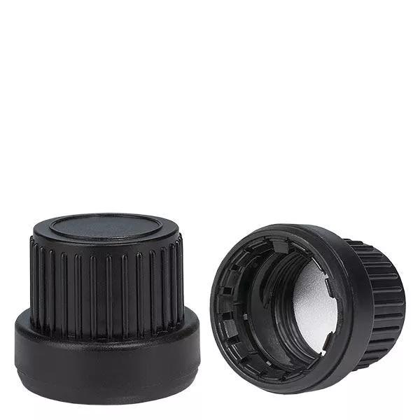 SchrV. zwart (DIN18, UT18) PE afdichting OV. SchrV. zwart (DIN18, UT18) PE afdichting OV.