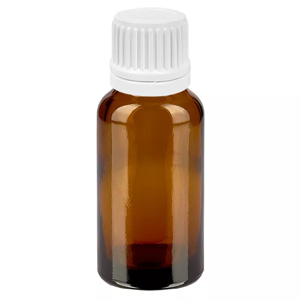 20ml Druppelflesje 0.7mm wit OV BrownLine UT18/20 20ml Druppelflesje 0.7mm wit OV BrownLine UT18/20