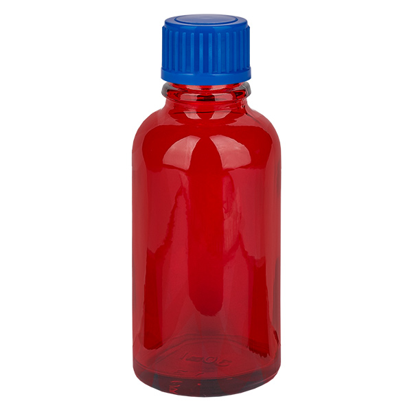 30ml fles 11mm SV blauw STD RedLine UT18/30 30ml fles 11mm SV blauw STD RedLine UT18/30