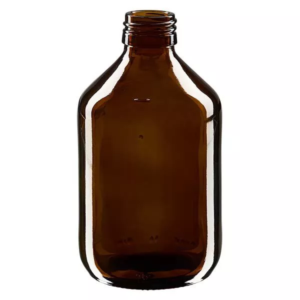 300ml Euro-medicijnfles bruin