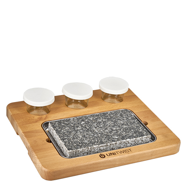Hot Stone Grillsteenset L - binnen & buiten Hot Stone Grillsteenset L - binnen & buiten