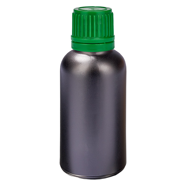 30ml fles 11mm SV groen OV BlackLine UT18/30 30ml fles 11mm SV groen OV BlackLine UT18/30