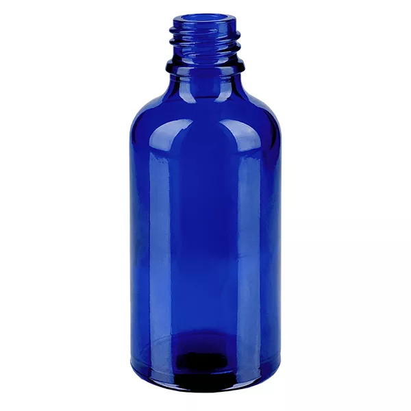 Apothekersfles 50ml BlueLine DIN18 UNiTWIST Apothekersfles 50ml BlueLine DIN18 UNiTWIST