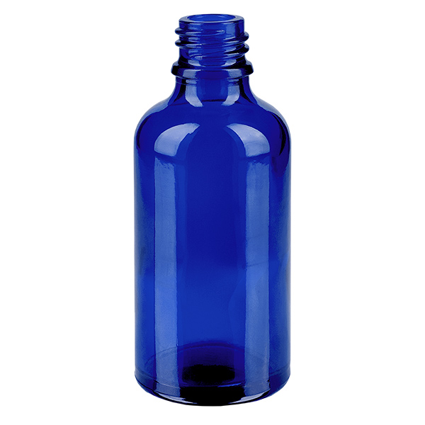 Apothekersfles 50ml BlueLine DIN18 UNiTWIST