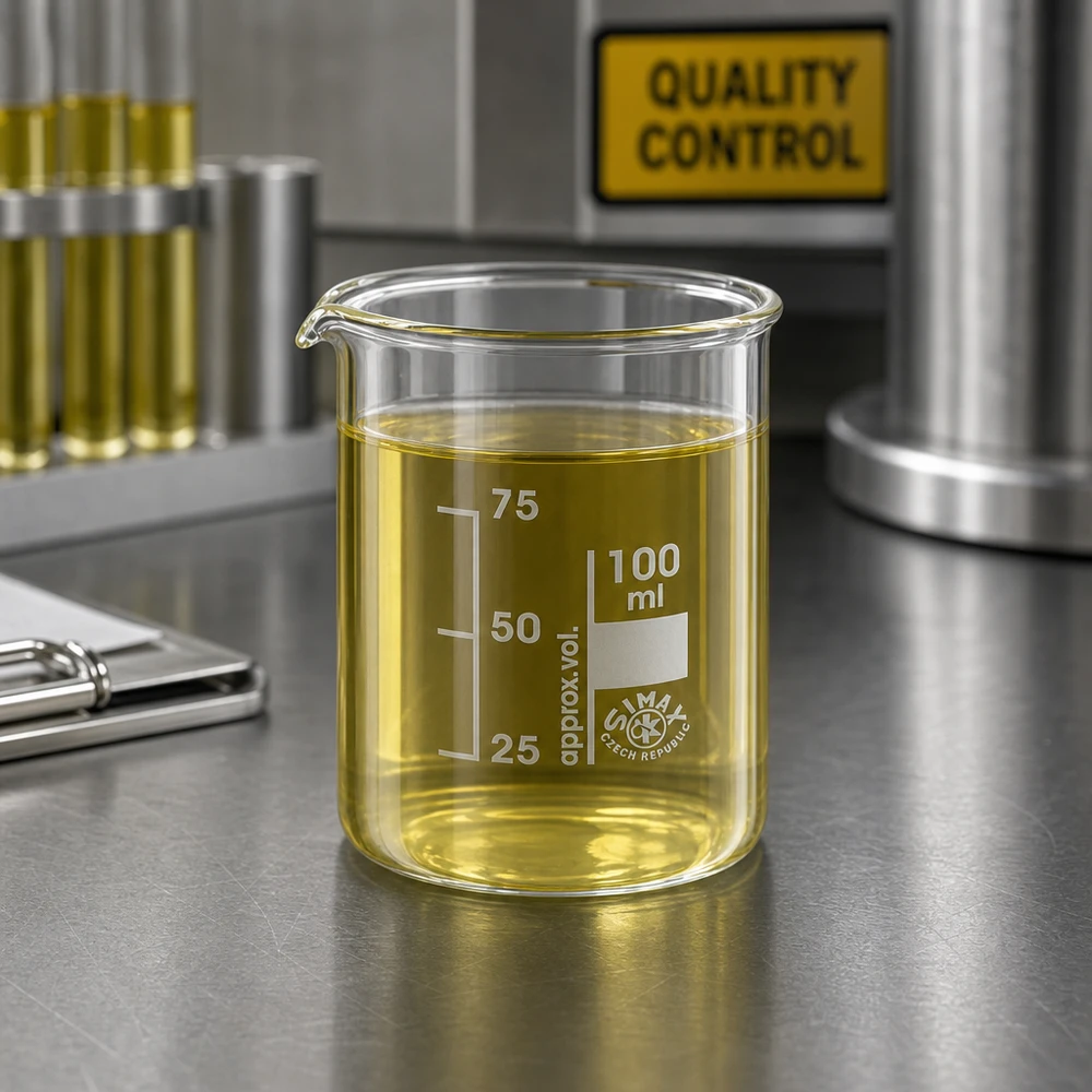 Gegradueerd bekerglas 100 ml met lage vorm gemaakt van transparant borosilicaatglas voor kwaliteitscontrole